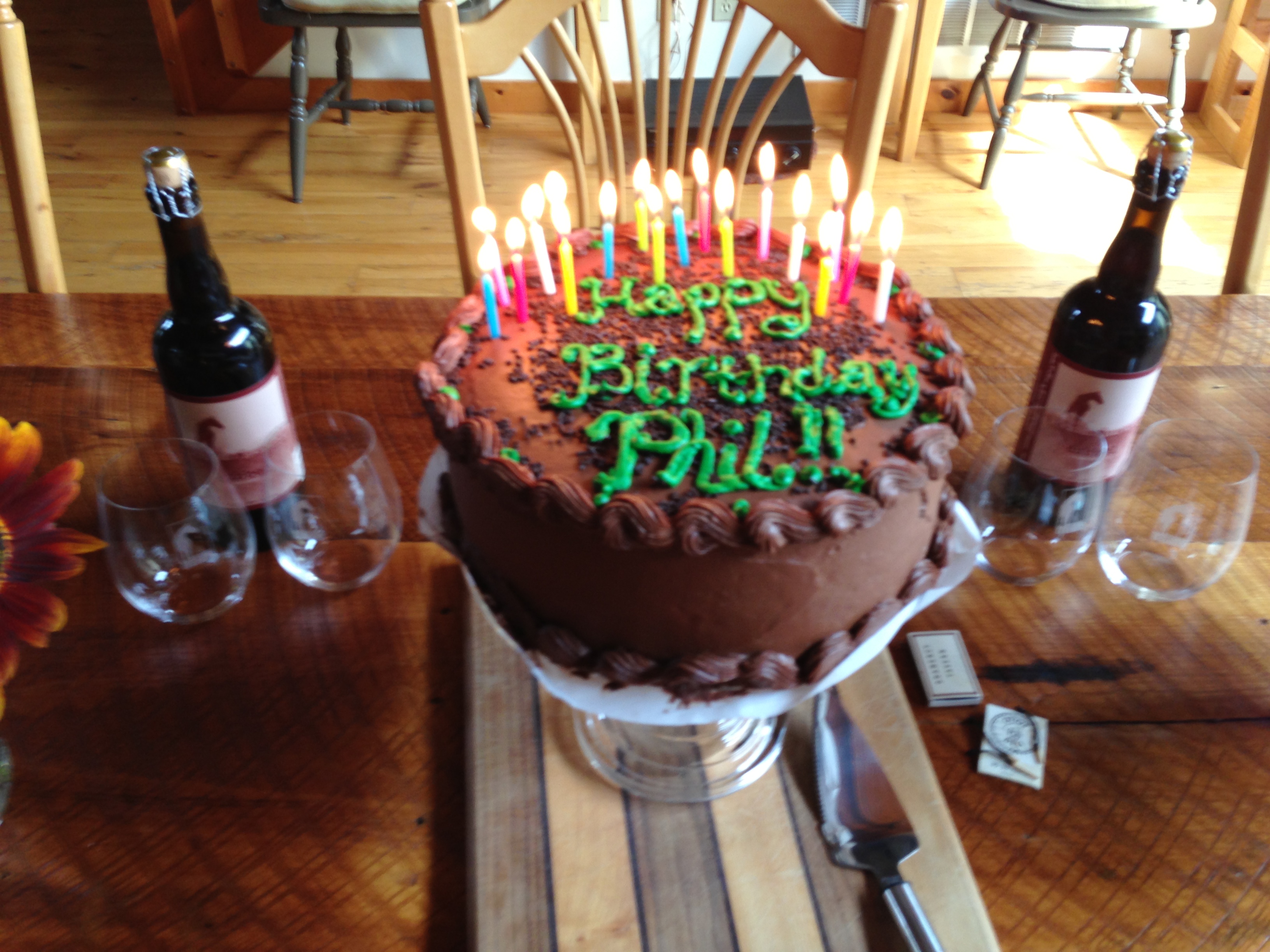 Hope Your Birthday is Philed With Joy! by The Cake Thief | Cardly